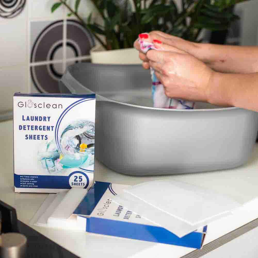 Are you allergic to laundry detergent? There is a great solution
